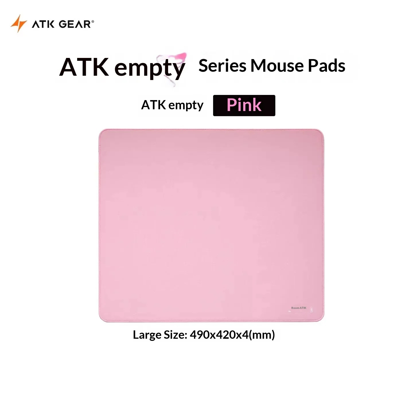Pc Gaming Pink - ATK 스카이 핑크 대형 게이밍 마우스패드,