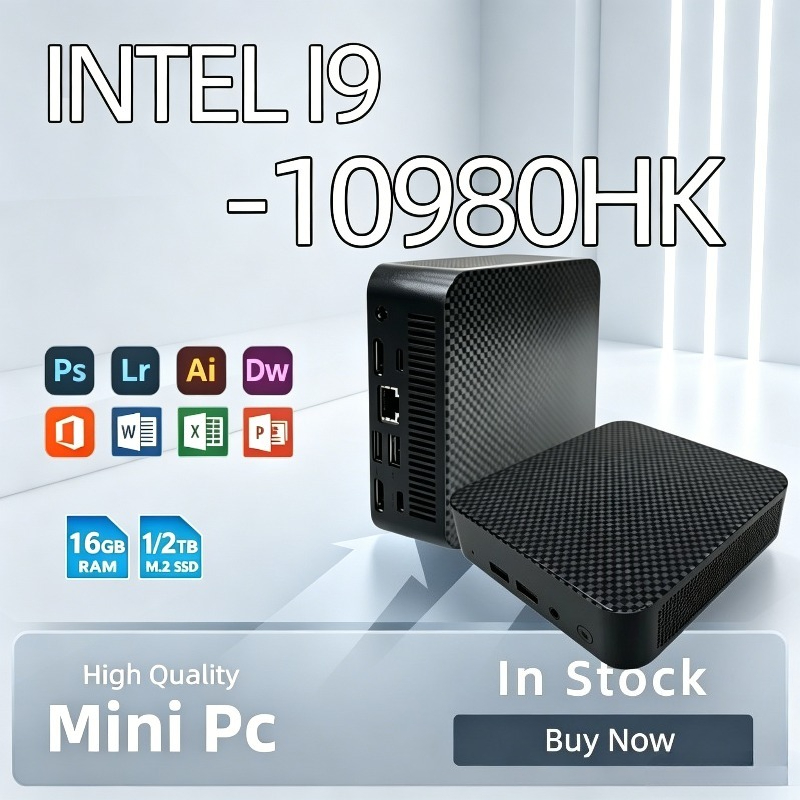Pc Gaming Intel - 고성능 미니 PC 인텔 코어 i9-10980HK
