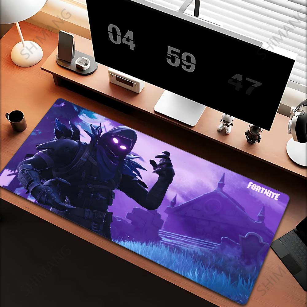 Pc Gaming Lounge - 대형 데스크 매트 F-Fortnites 게임용 마우스