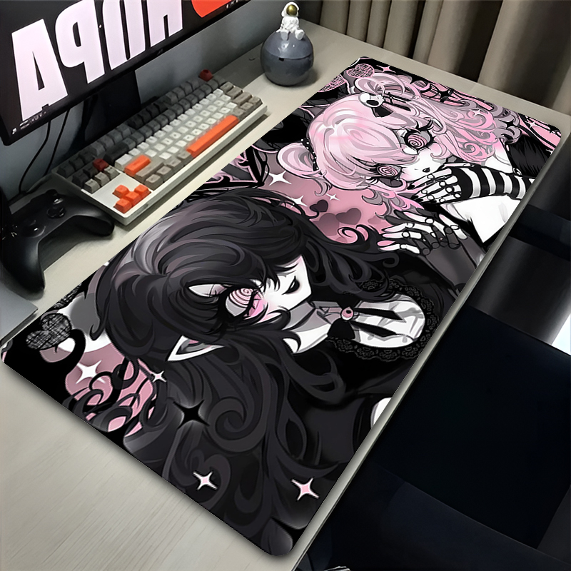 마우스 패드 노트북 게이밍 확장형 데스크 매트 PC 카 - Pc Gaming Pink 리뷰 및 가격