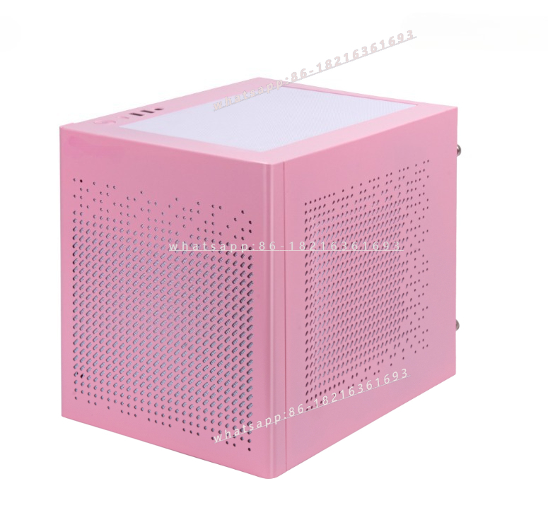SG16 핑크 화이트 ITX 소형 미니 ATX 파워 서 - Pc Gaming Pink 리뷰 및 가격