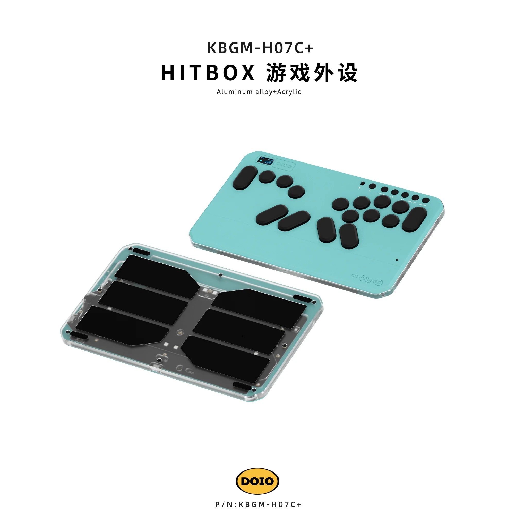 DOIO KBGM-07C+ 무선 게이밍 키보드, 실시간 - Pc Gaming Lounge 리뷰 및 가격