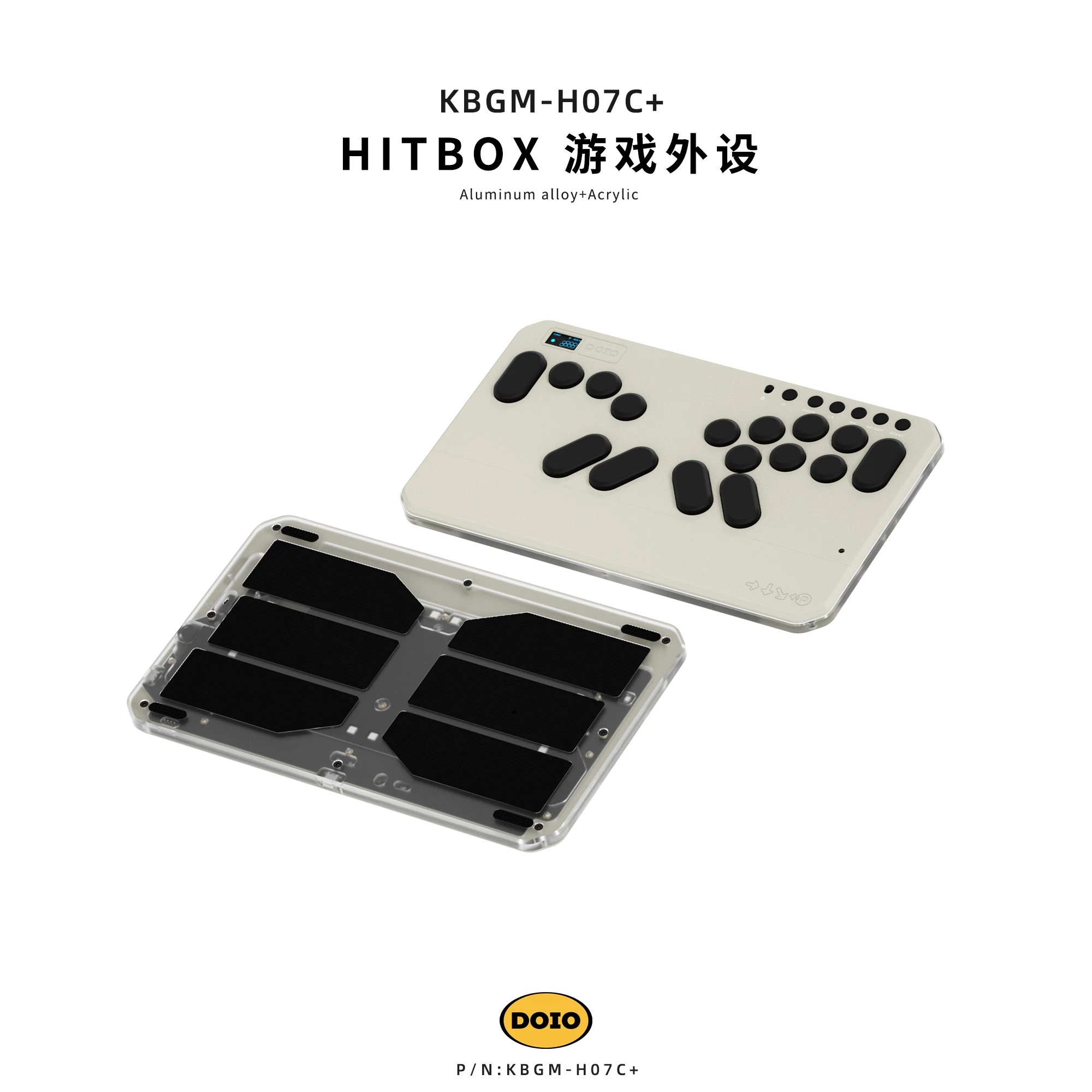 DOIO KBGM-07C+ 무선 게이밍 키보드, 실시간 - Pc Gaming Lounge 리뷰 및 가격