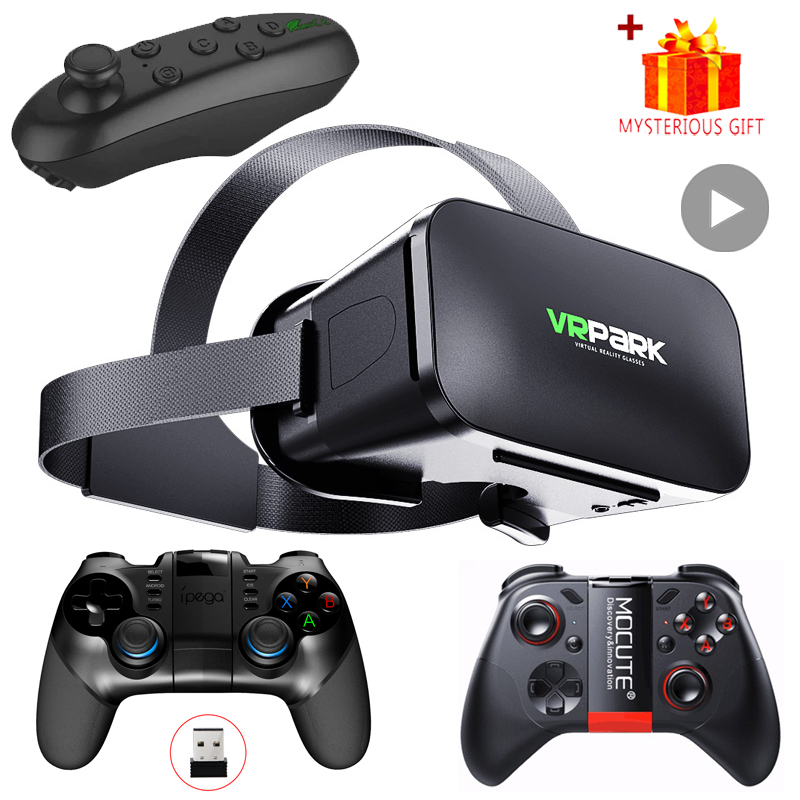 가상 현실 헬멧 VR 안경 3D 헤드셋 휴대폰 렌즈 고 - Vr Headset Pc 리뷰 및 가격
