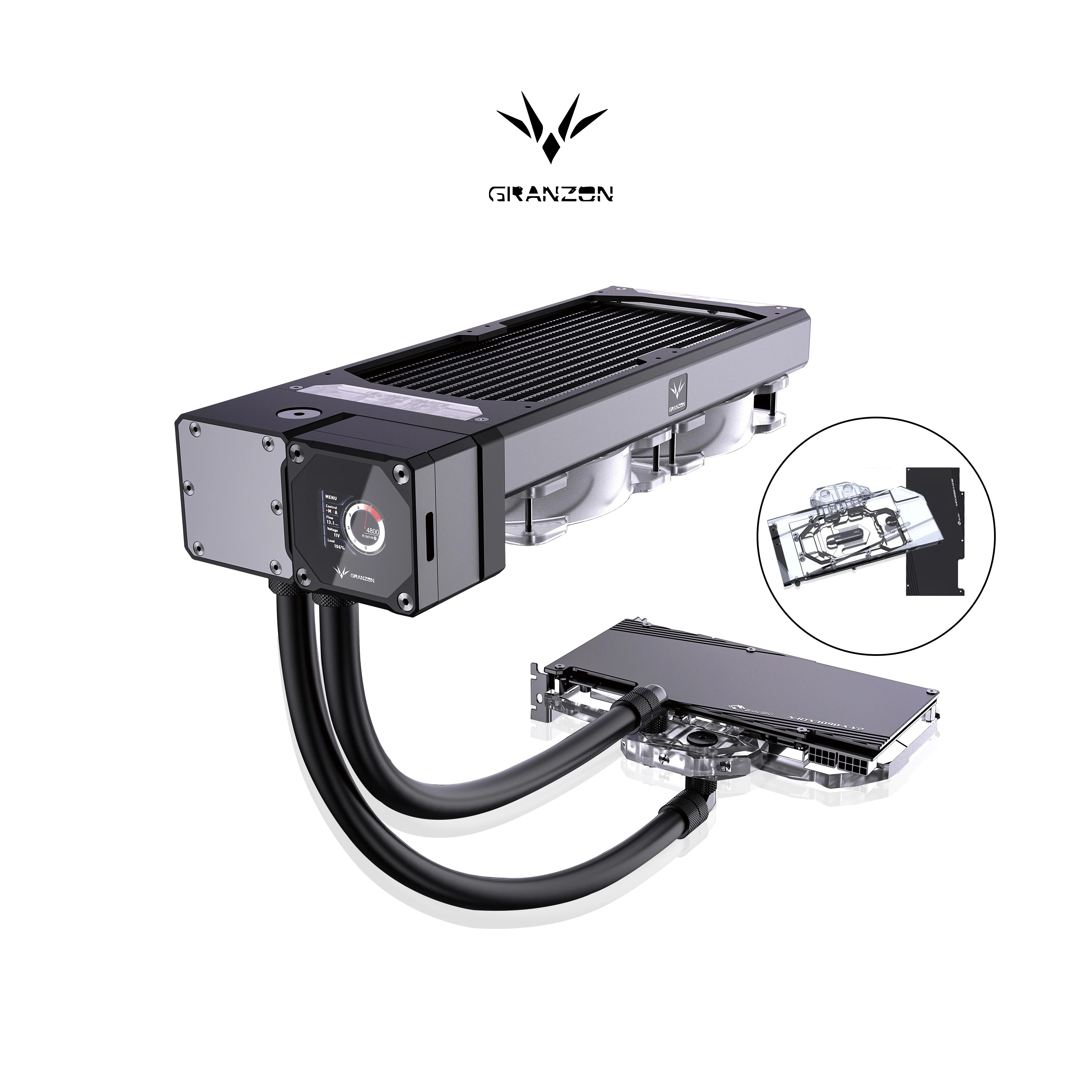 골드셀러 그란존 수냉 쿨링 키트 RTX 3070/ 30 - Pc Water Cooling 리뷰 및 가격