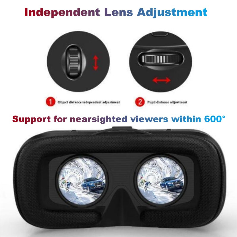 G04A IMAX 3D 영화 거대한 화면 가상 현실 안 - Vr Headset Pc 리뷰 및 가격