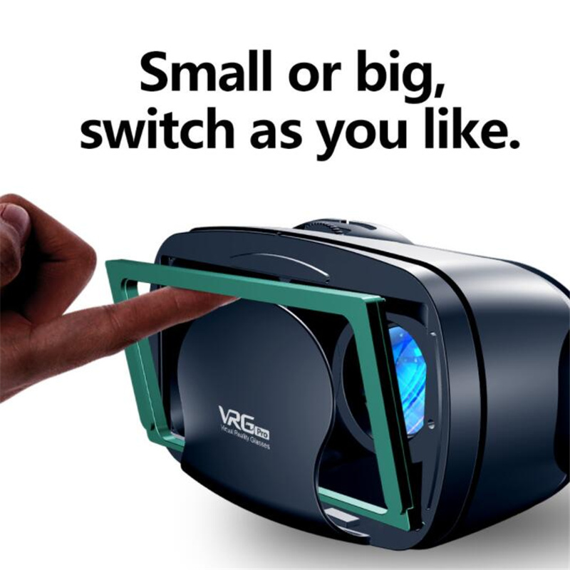 가상 현실 VR 안경 IMAX 거대한 화면 HD 3D  - Vr Headset Pc 리뷰 및 가격