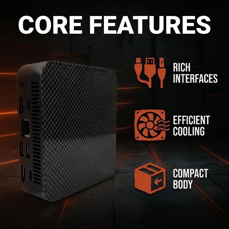 고성능 미니 PC 인텔 코어 i9-10980HK 16G - Pc Gaming Intel 리뷰 및 가격