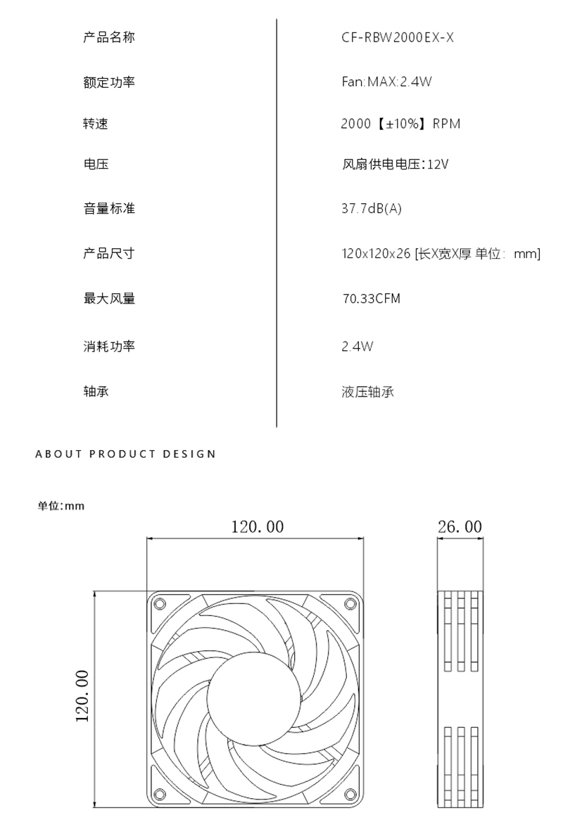 Bykski CF-RBW2000EX-X 120mm 팬  - Pc Water Cooling 리뷰 및 가격