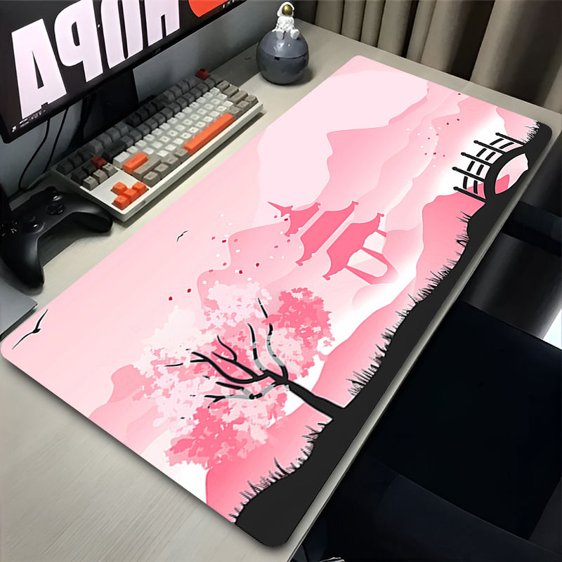 마우스패드 게이머 컴퓨터 액세서리 사쿠라 핑크 키보드  - Pc Gaming Pink 리뷰 및 가격