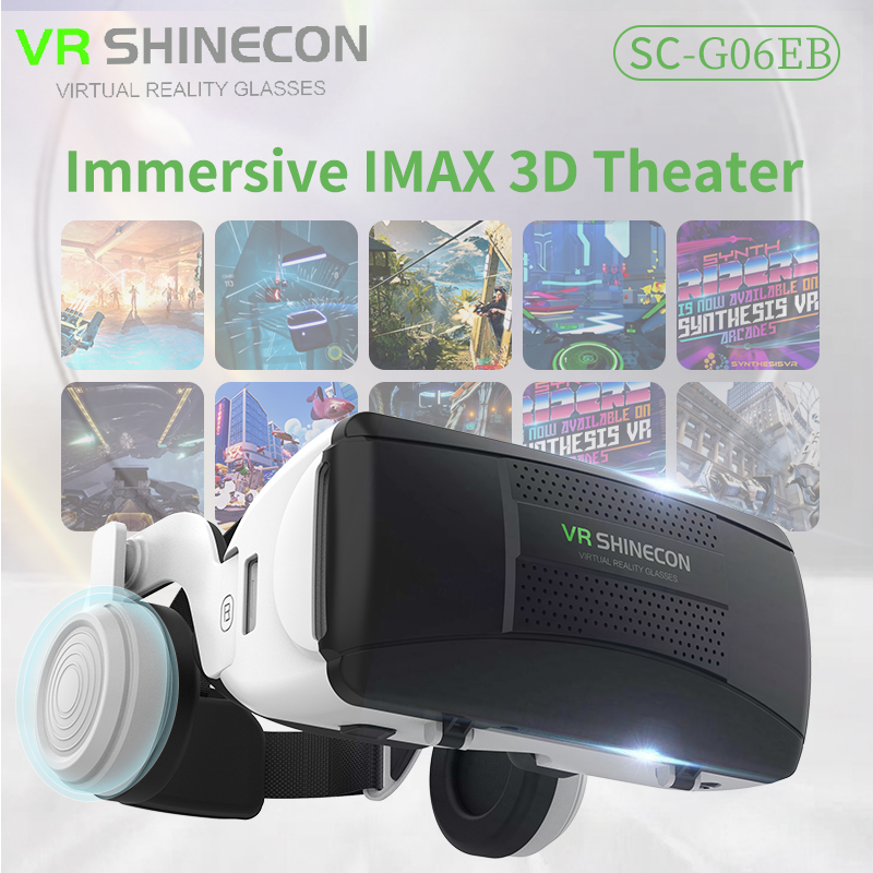 스마트폰용 VR 헤드셋 헬멧, 가상 현실 안경, IMA - Vr Headset Pc 리뷰 및 가격