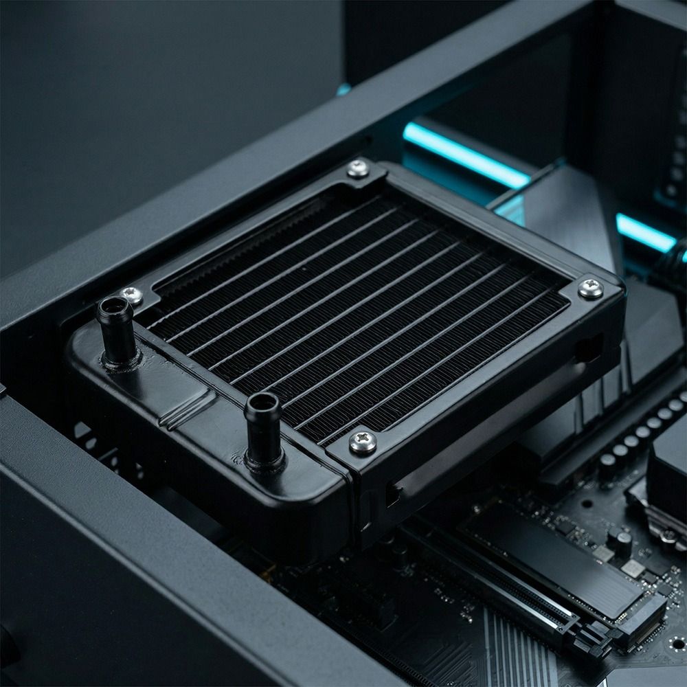 120mm 수랭식 라디에이터, 10개의 튜브를 갖춘 고 - Pc Water Cooling 리뷰 및 가격